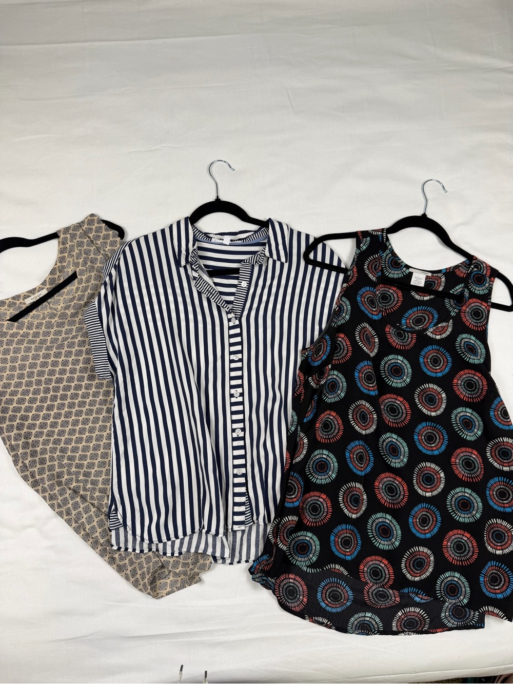 Casual Top Bundle Size L/XL 3 Piece Blouse Set Work Everyday